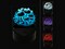 Cluster of Beech Clamshell Mushrooms Fungus Fungi 3D Illusion LED Night Light Sign Nightstand Desk Lamp